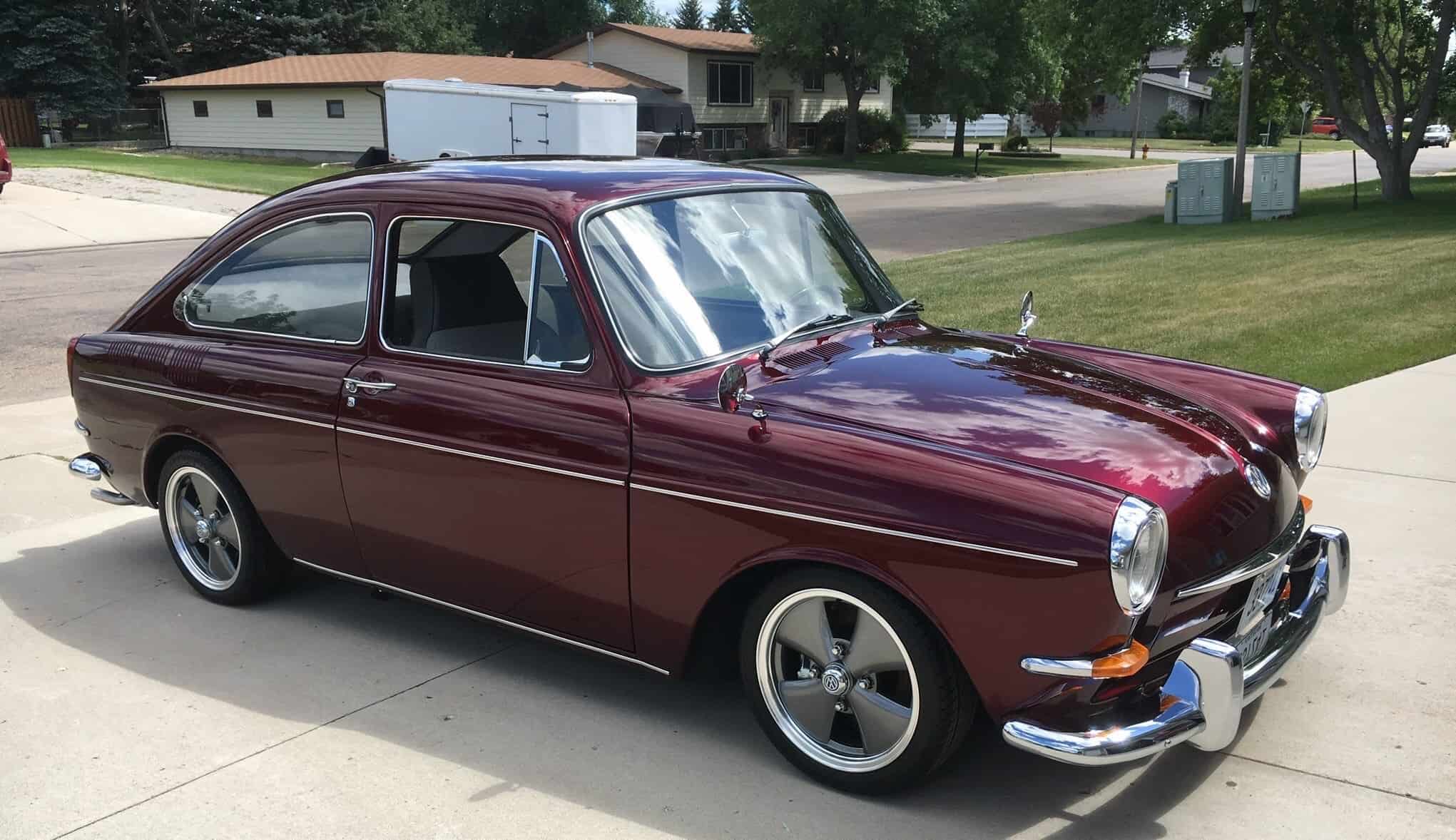 1967 Volkswagen Type 3, 38-year quest: Son restores Dad’s 1967 VW Type 3 Fastback, ClassicCars.com Journal