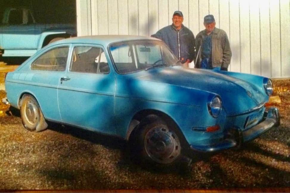 1967 Volkswagen Type 3, 38-year quest: Son restores Dad’s 1967 VW Type 3 Fastback, ClassicCars.com Journal