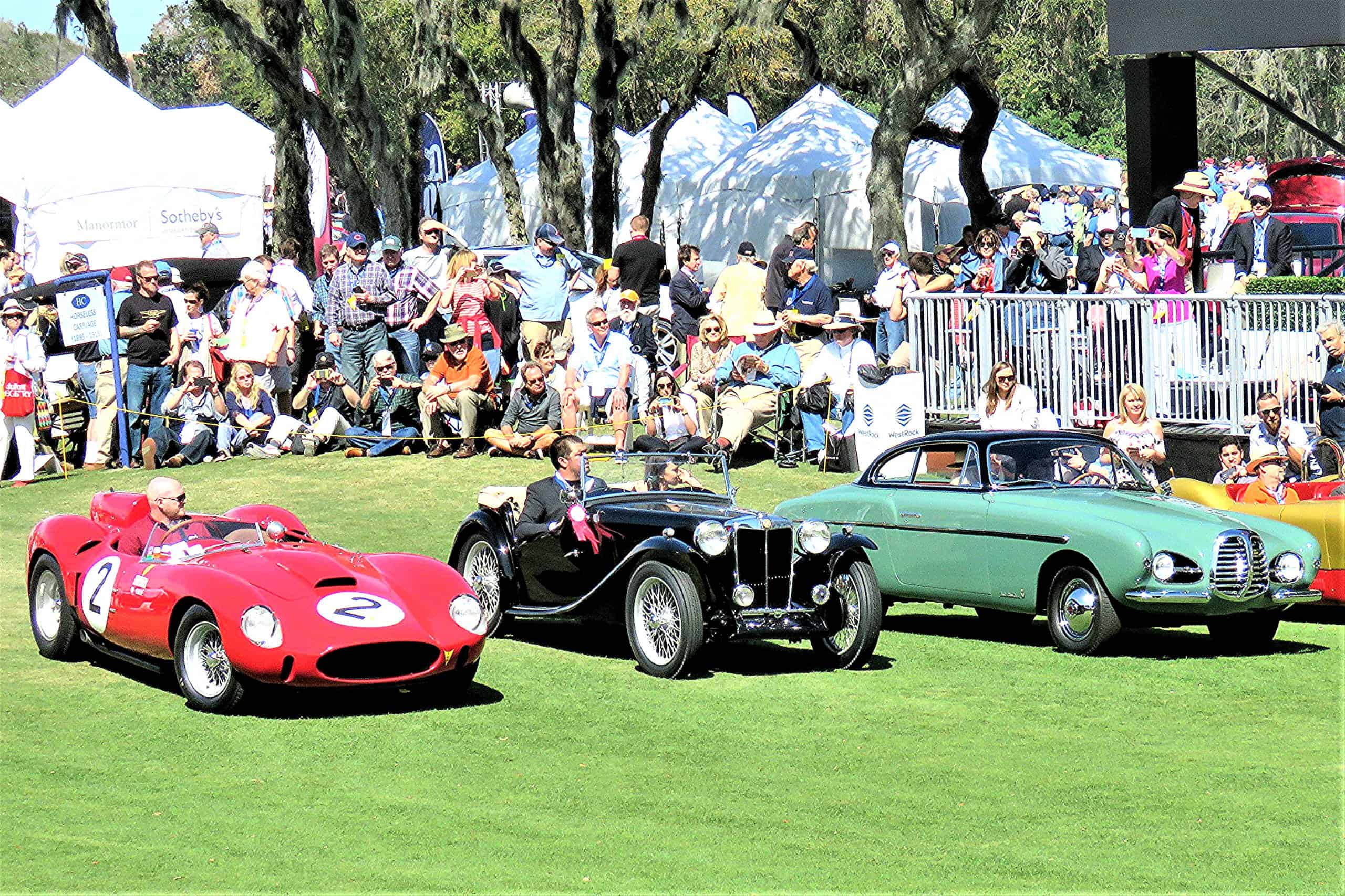 Amelia Island Concours this week, plus other car show news