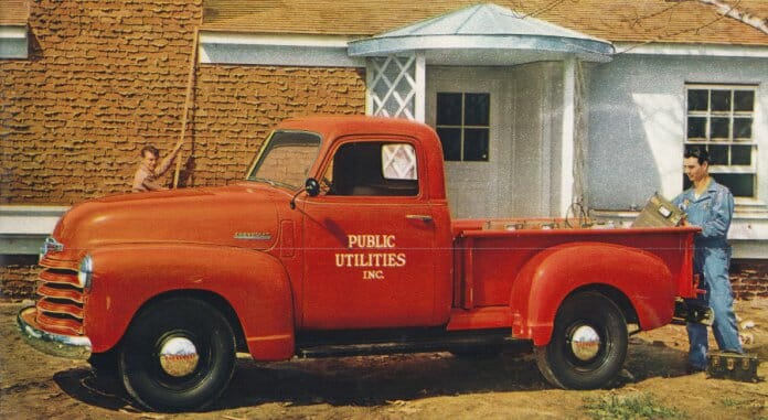 first ford truck