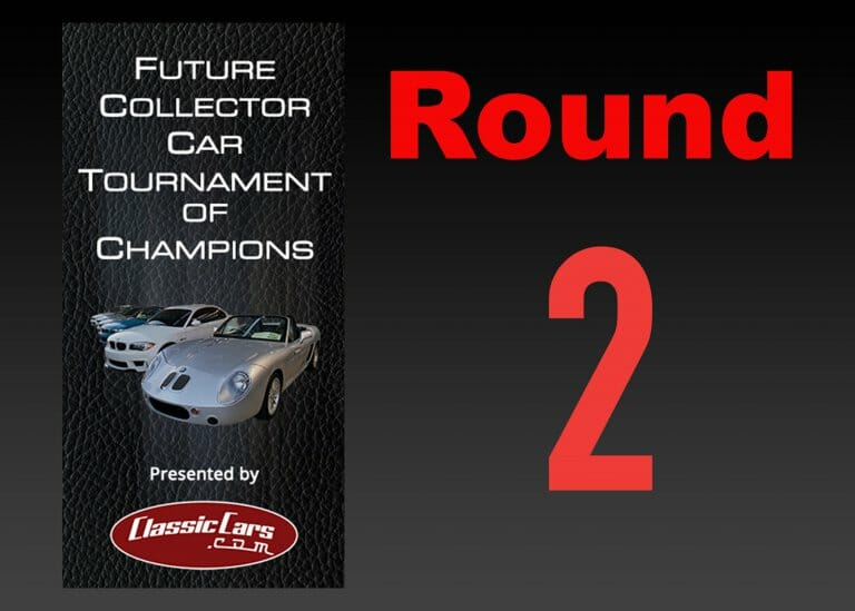 Future Collector Car Tournament Round 2 results: Final Four is next!