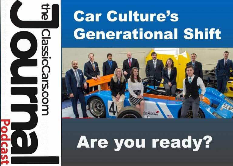 The Journal Podcast: The generational shift of car culture