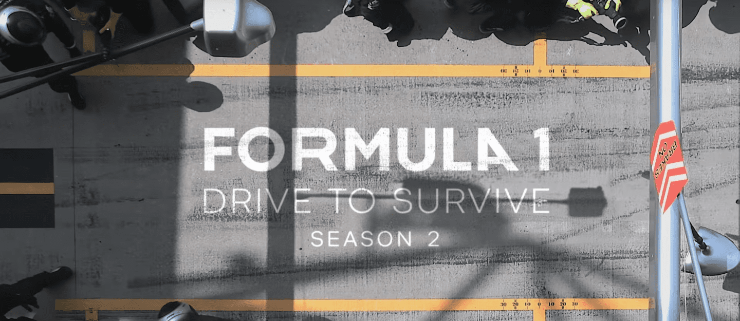 Netflix Formula One The Drive to Survive