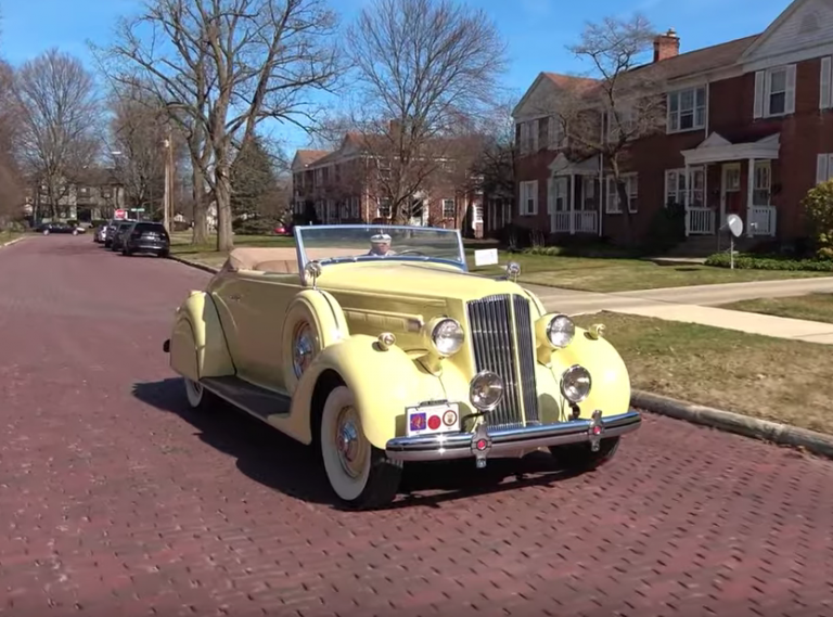 Driven on Video: 1936 Packard Model 120B