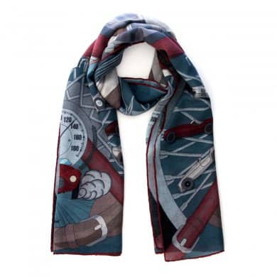 car rally scarf, Scarves recall the glory days of race and rally, ClassicCars.com Journal