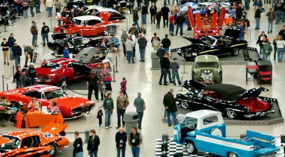 Car shows, Las Vegas isn’t only place where cars are displayed on baseball field, ClassicCars.com Journal