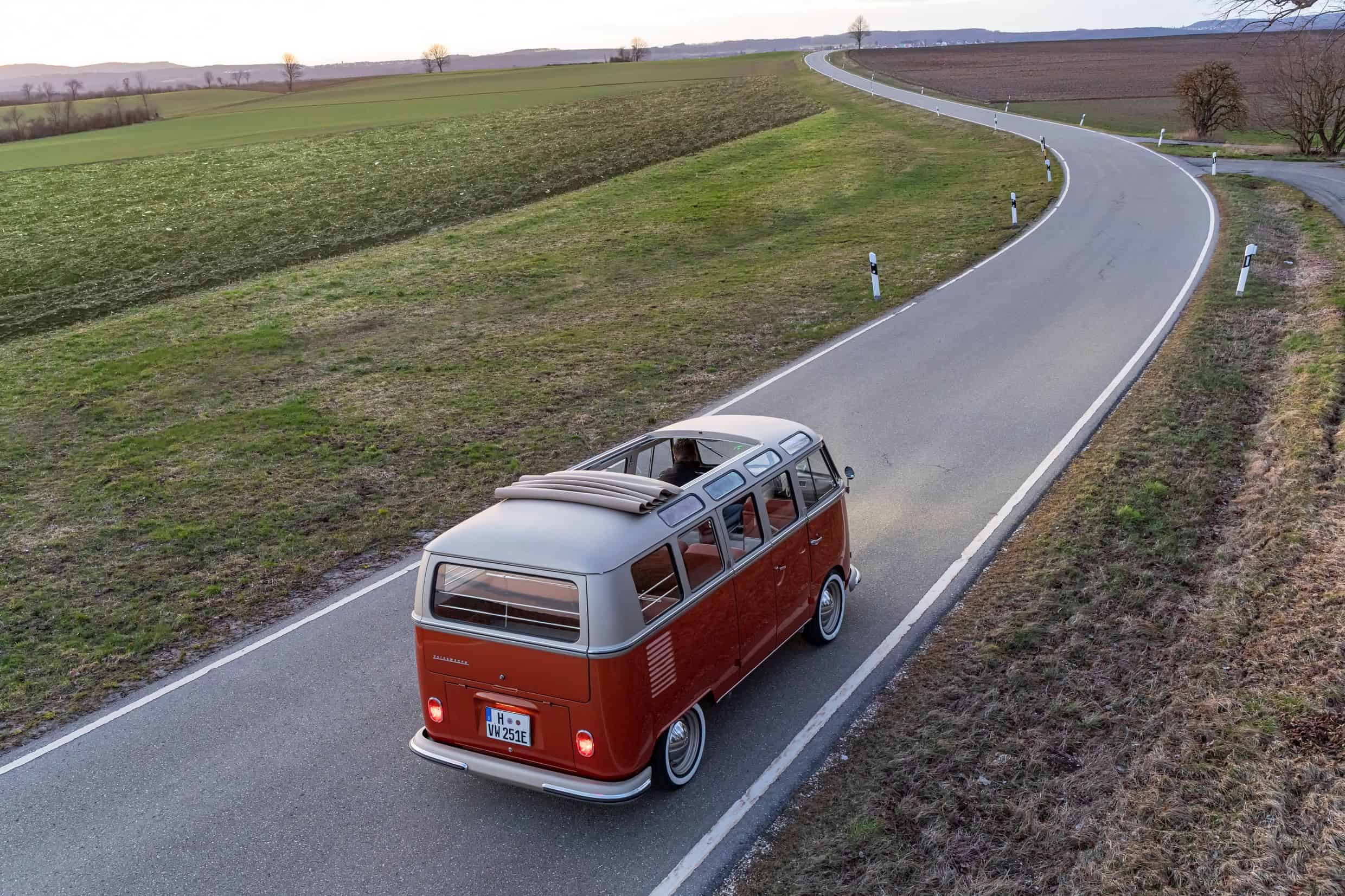 Electrified Volkswagen van, Volkswagen unveils electric-powered 1966 van, ClassicCars.com Journal