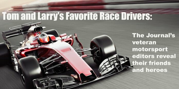 Tom and Larry pick their favorite racers
