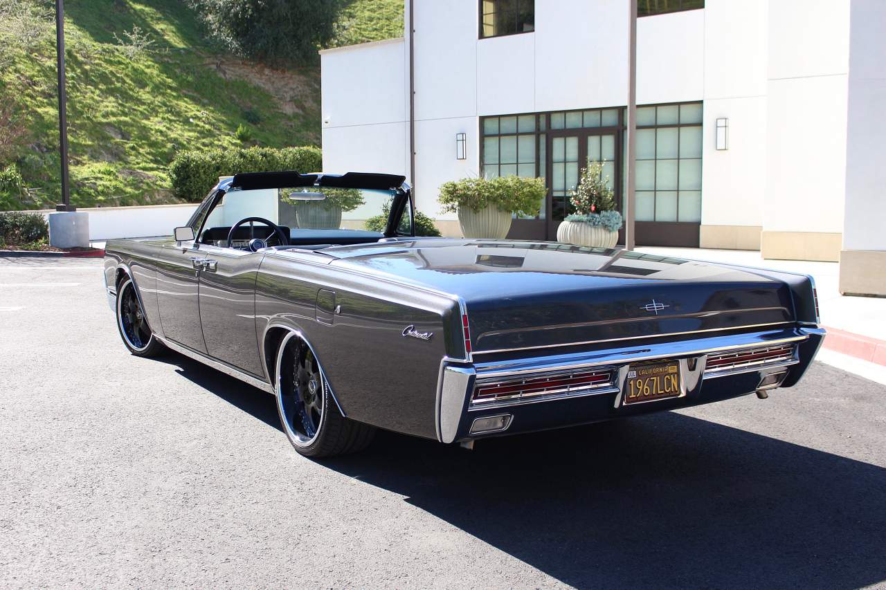 Wilson, Falling for the Lincoln Continental Convertible with Stuart Wilson, ClassicCars.com Journal