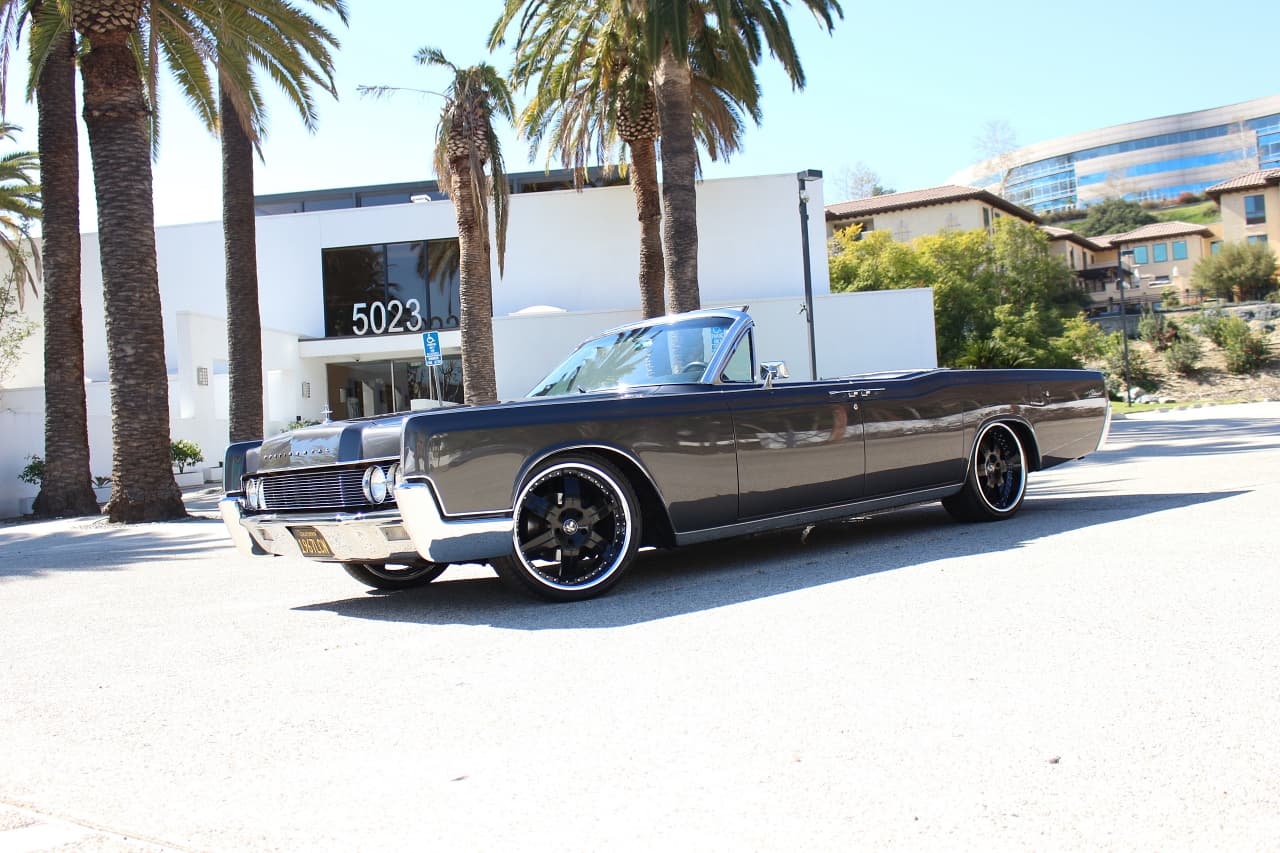 Wilson, Falling for the Lincoln Continental Convertible with Stuart Wilson, ClassicCars.com Journal