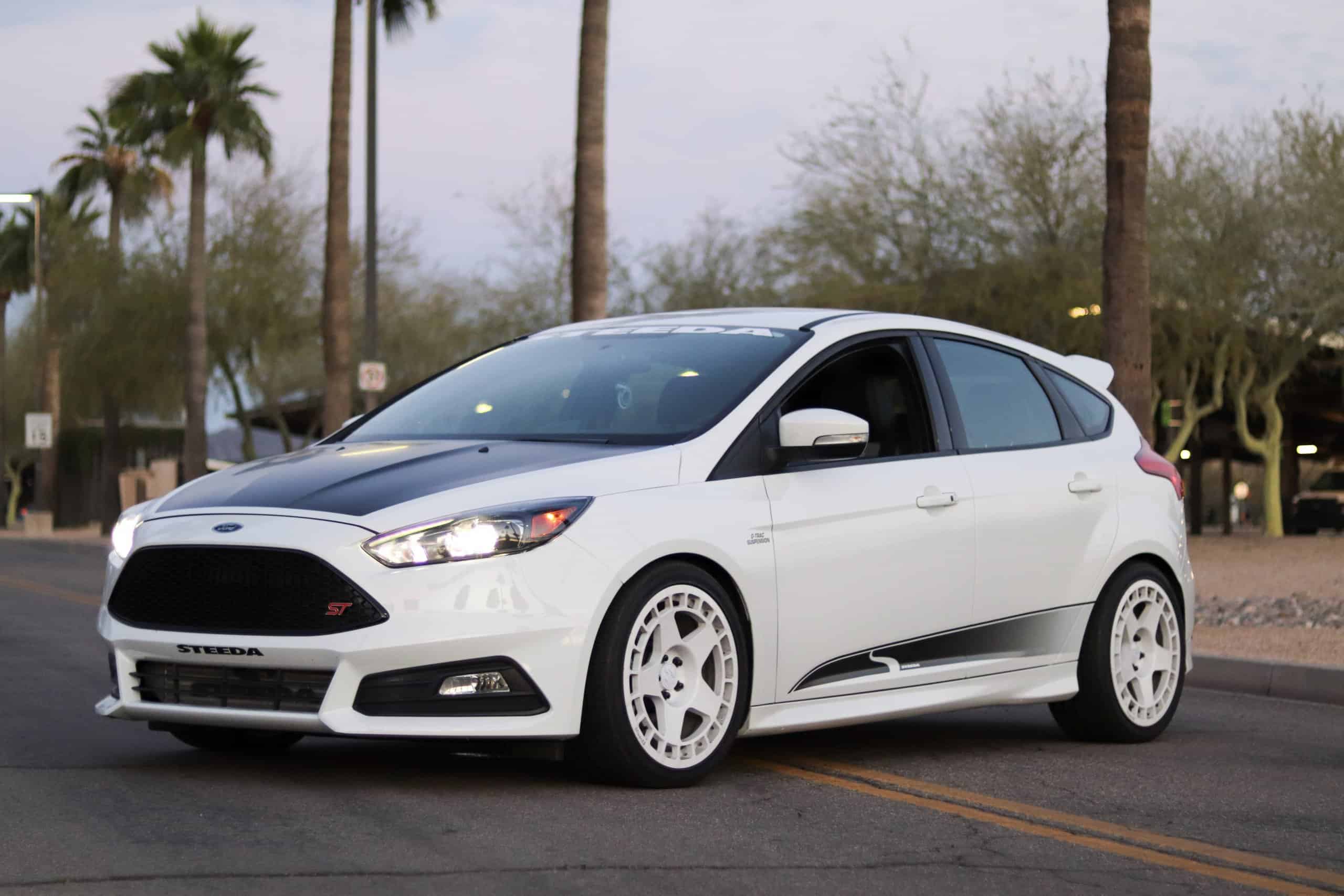 Customized Ford Focus ST comes full circle