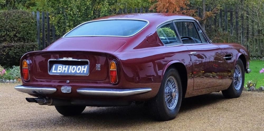 Royal Aston Martin, Royal ‘loaner’ going to auction, ClassicCars.com Journal