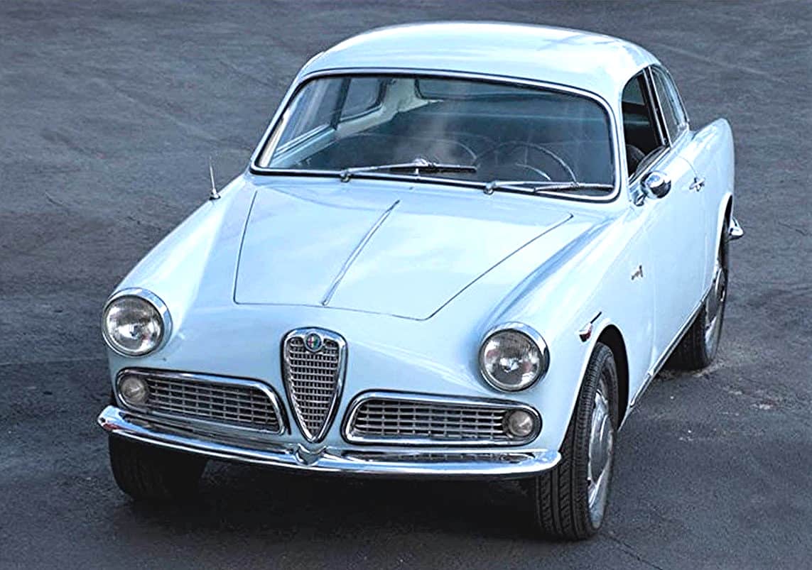 alfa, Pick of the Day: 1960 Alfa Romeo Sprint in decent driver condition, ClassicCars.com Journal
