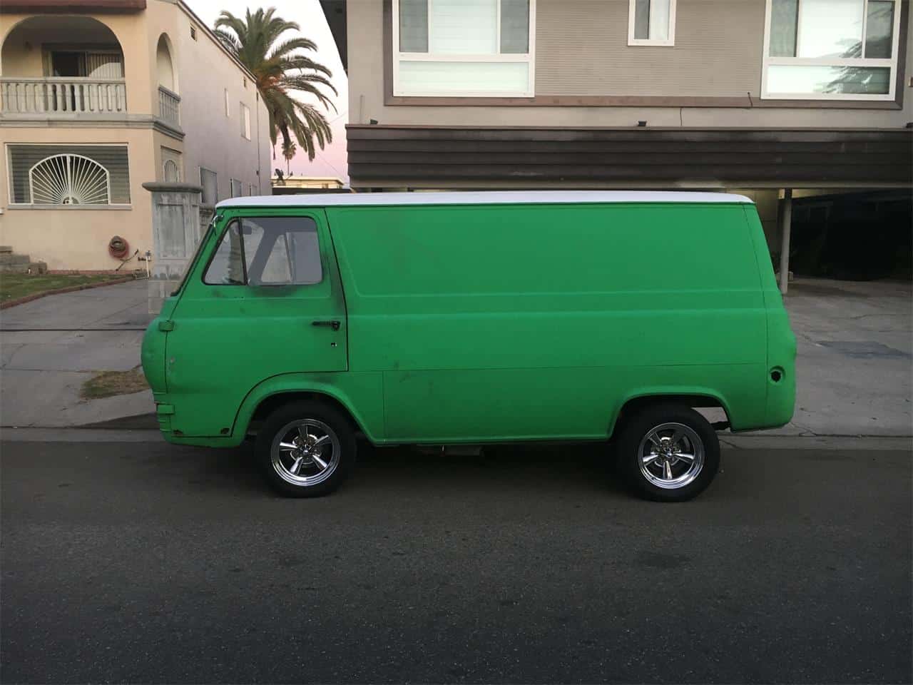 classic ford econoline vans for sale