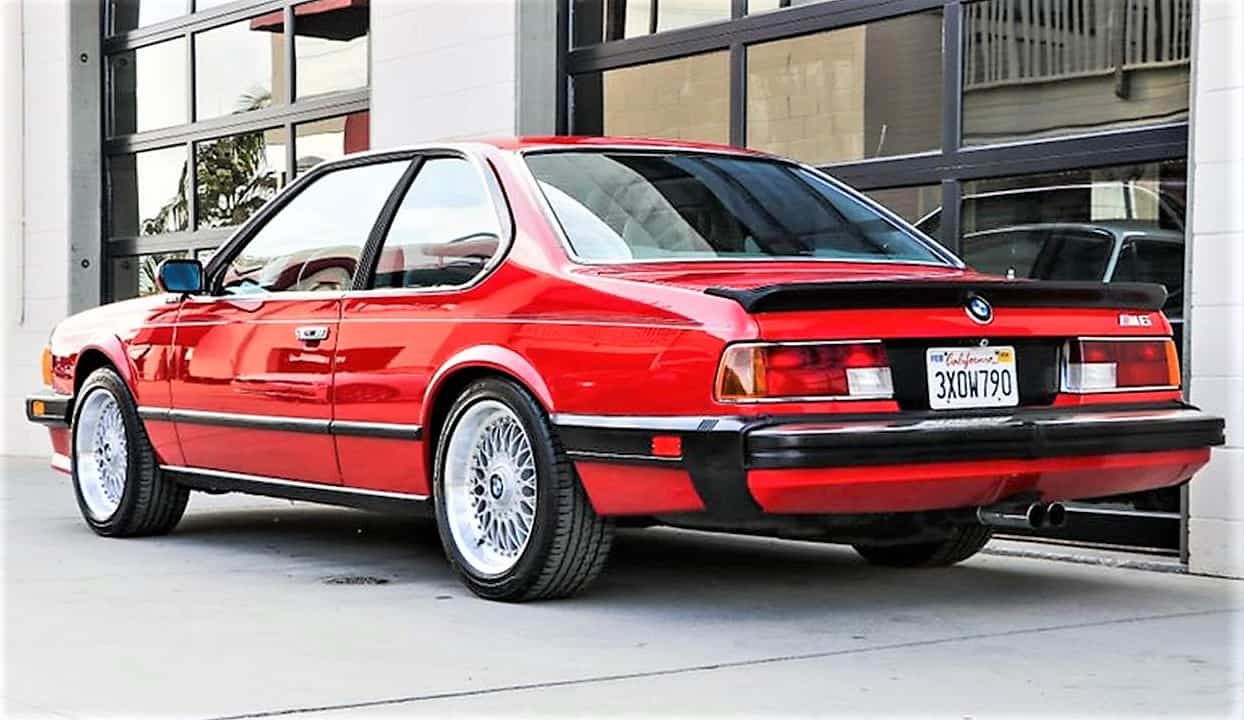 bmw, Pick of the Day: Fast, attractive 1988 BMW M6 sports coupe, ClassicCars.com Journal