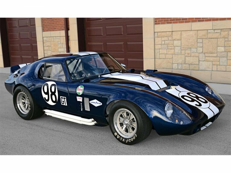 Featured listing: 1965 Shelby Daytona Coupe (Factory Five reproduction)