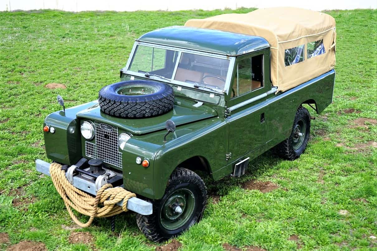 Top 65+ images land rover series 2a price guide - In.thptnganamst.edu.vn