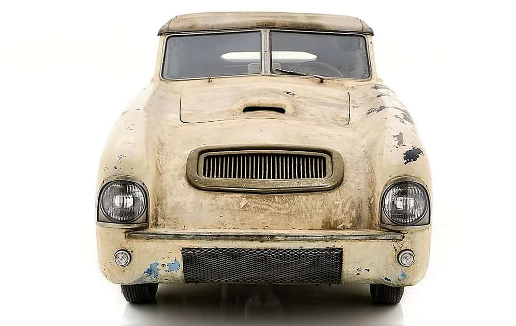  Elección del día: Sorprendente 'hallazgo de granero' del roadster BMW Veritas de 1950 fabricado en carrocería