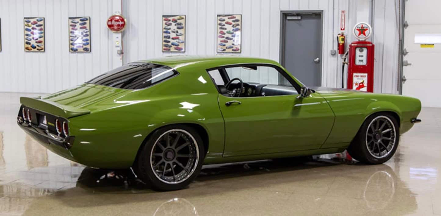'The Grinch' Chevrolet Camaro, Pick of the Day: This ‘Grinch’ might steal your heart, ClassicCars.com Journal