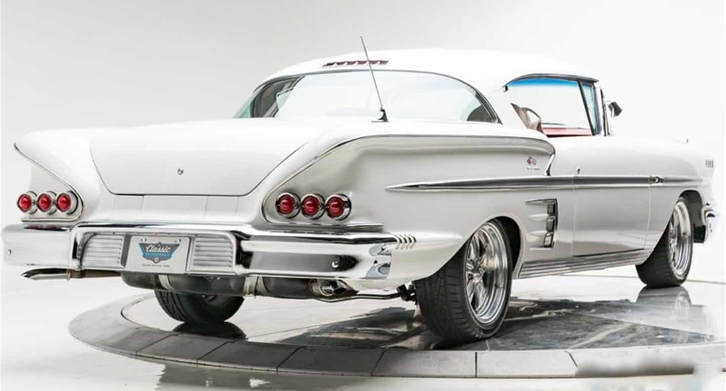 Impala, Pick of the Day: ’58 Impala has had pro-touring upgrades, ClassicCars.com Journal