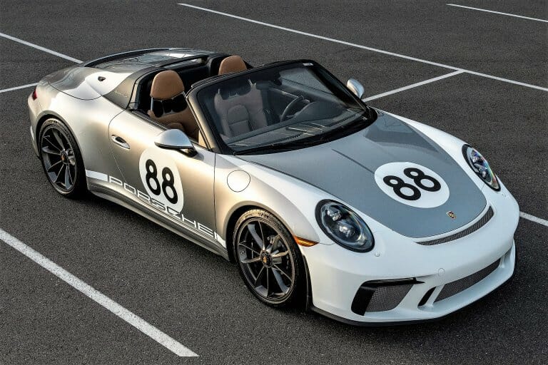RM Sotheby’s offers last Porsche 991 in online charity auction