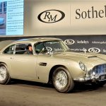 Aston Martin DB5 with working spy gear sells for $6385 million