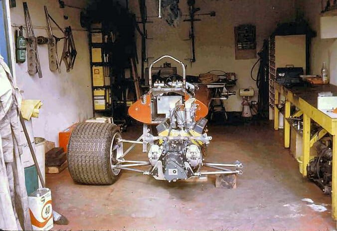 Formula 1, Determination and a one car garage to the Formula 1 grid, ClassicCars.com Journal