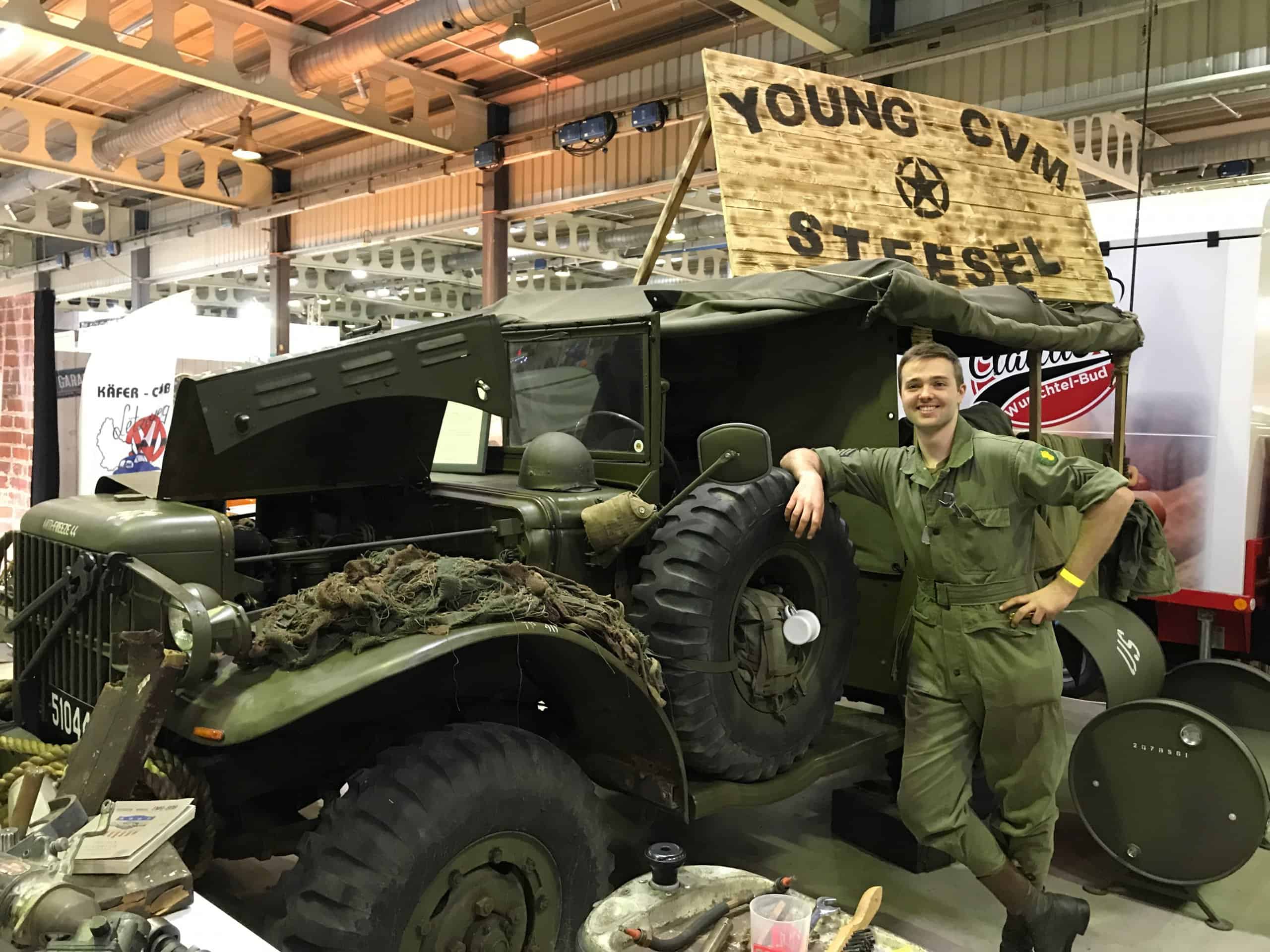Youth group restores WW2 vehicle, 1943 Dodge WC51 truck restored by youth group, ClassicCars.com Journal
