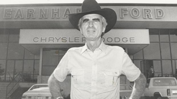 Hal ‘Tex’ Earnhardt, 1930 – 2020