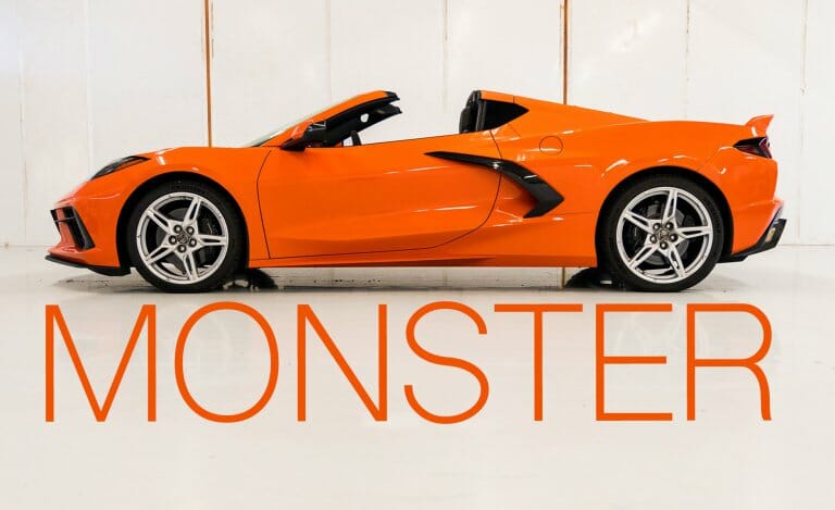 Video: Crazy tuning of the C8 has commenced