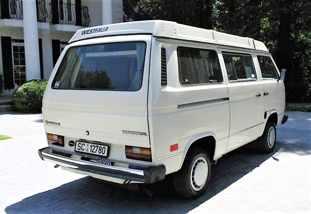 vw, Pick of the Day: 1985 VW Westie camper for road-trip isolation, ClassicCars.com Journal