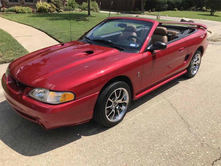 Featured listing: 1996 Ford Mustang Cobra SVT