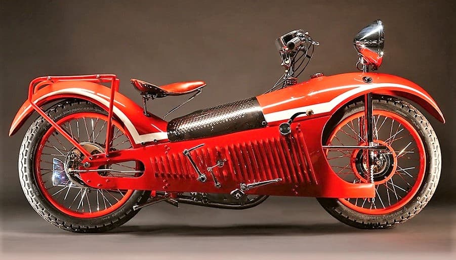 custom motorcycle, Video of the Day: Unique, visionary motorcycle unveiled as pure artwork, ClassicCars.com Journal