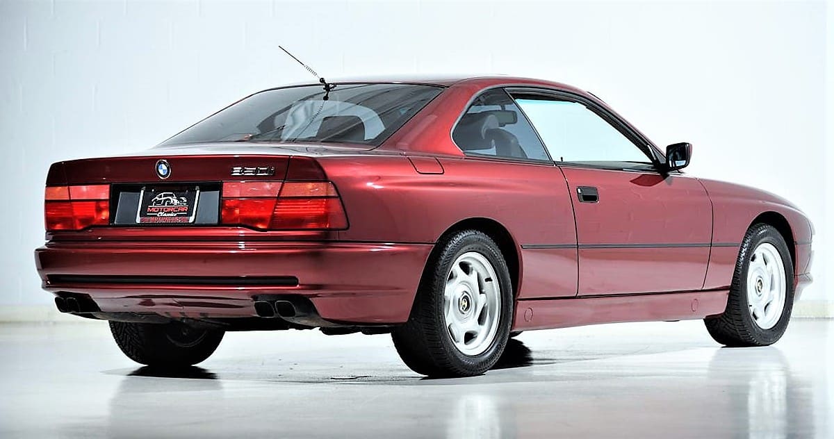 bmw, Pick of the Day: 1991 BMW 850i, a GT coupe powered by V12 magic, ClassicCars.com Journal