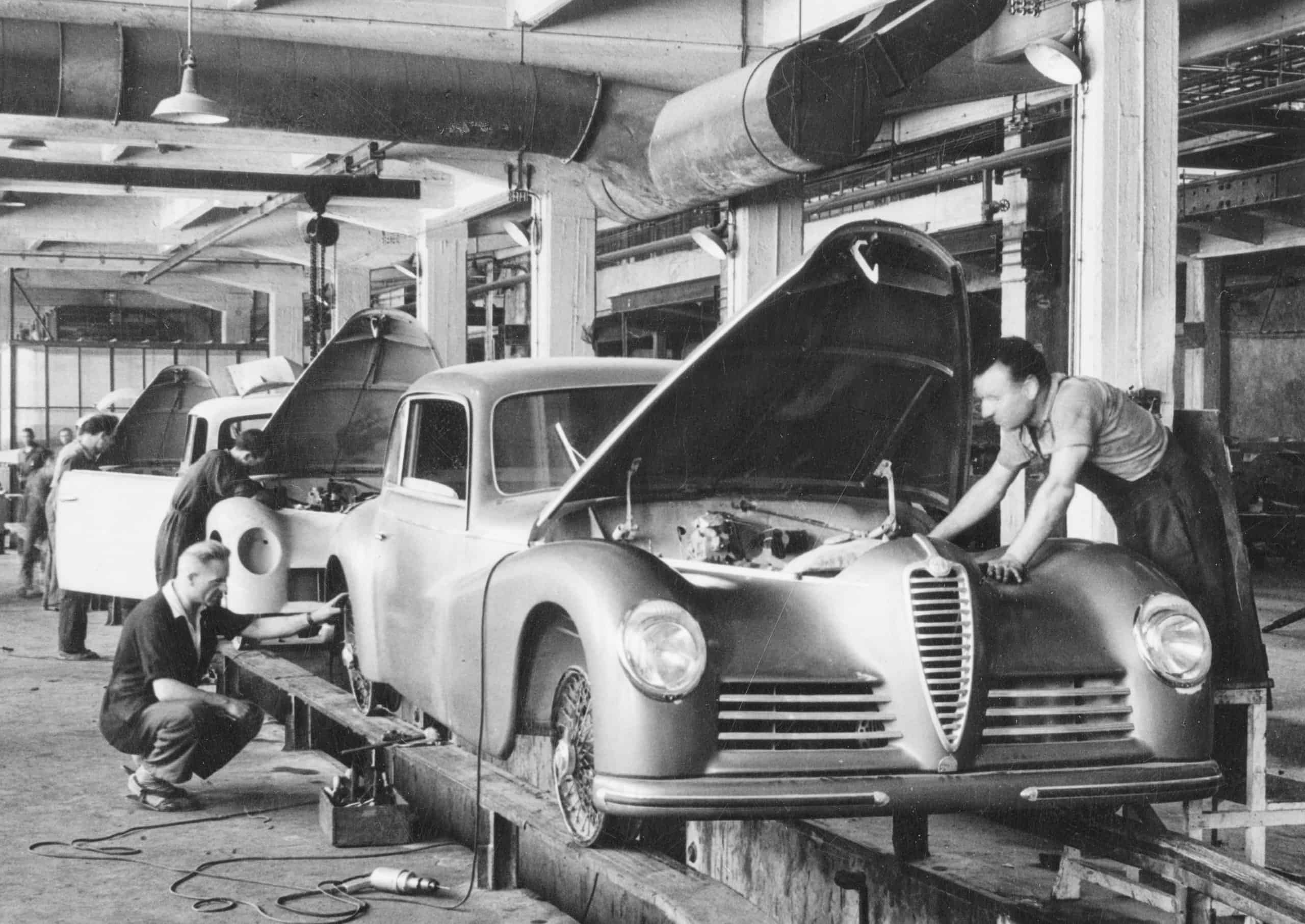 Alfa 6C 2500, Alfa 6C 2500 encapsulates transition from artisan to industrial production, ClassicCars.com Journal