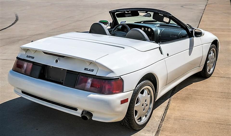 lotus, Pick of the Day: 1991 Lotus Elan M100, a low-mileage exotic sports car, ClassicCars.com Journal