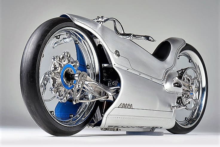 Video of the Day: Unique, visionary motorcycle unveiled as pure artwork