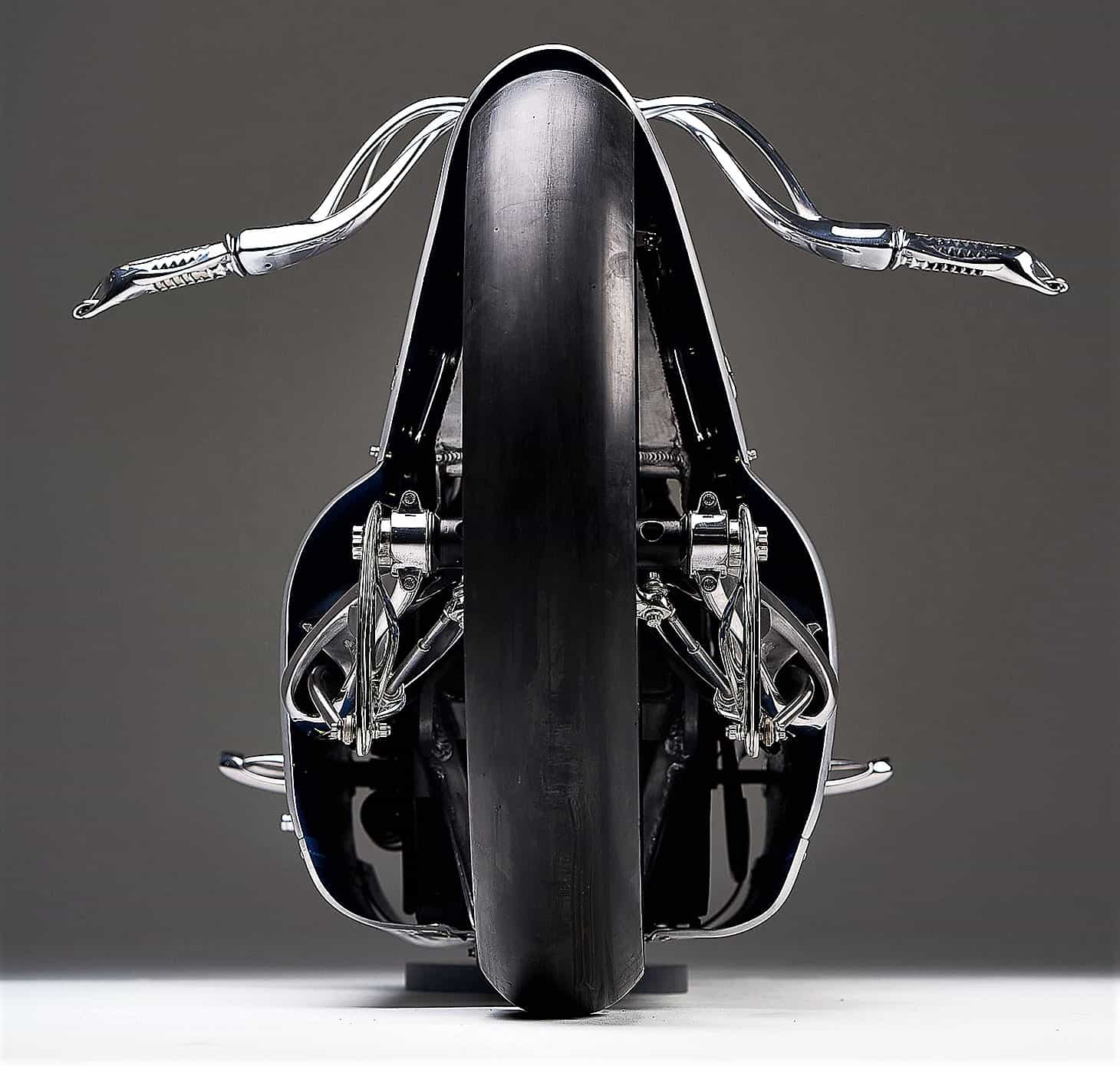 custom motorcycle, Video of the Day: Unique, visionary motorcycle unveiled as pure artwork, ClassicCars.com Journal