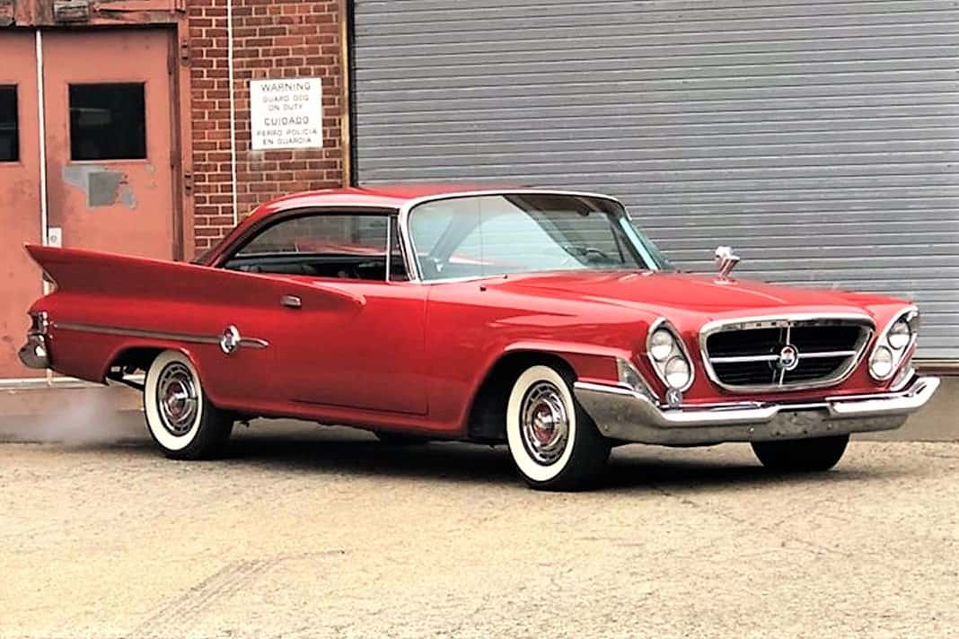 Pick of the Day: 1961 Chrysler 300G luxury muscle car