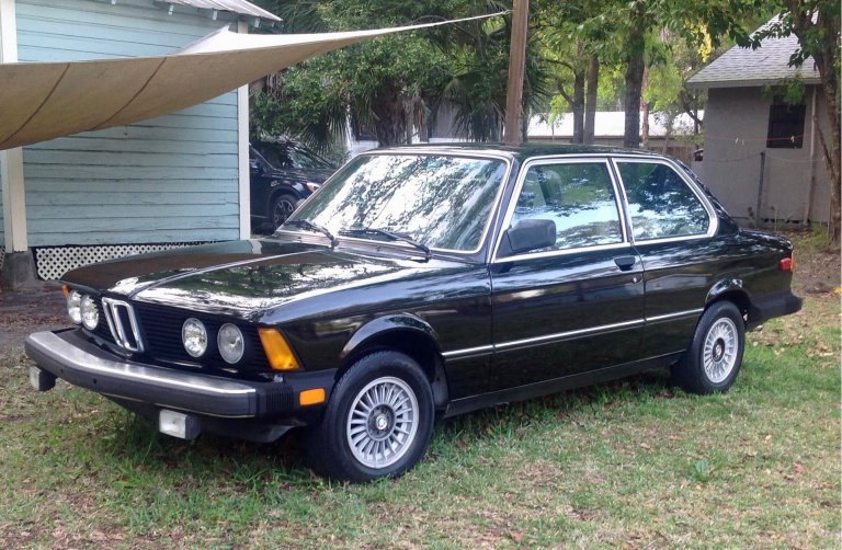 Pick of the Day is 3-owner BMW 320i