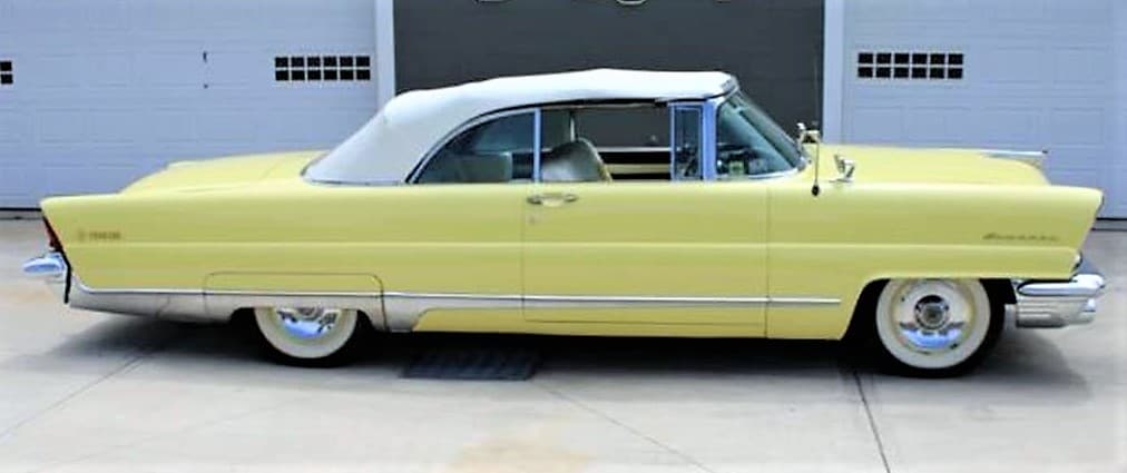lincoln, Pick of the Day: 1956 Lincoln Premiere convertible in saucy yellow, ClassicCars.com Journal