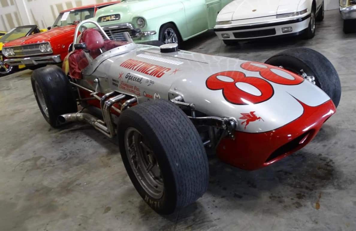 racing car, Pick of the Day is a vintage Indy-style racing car, ClassicCars.com Journal