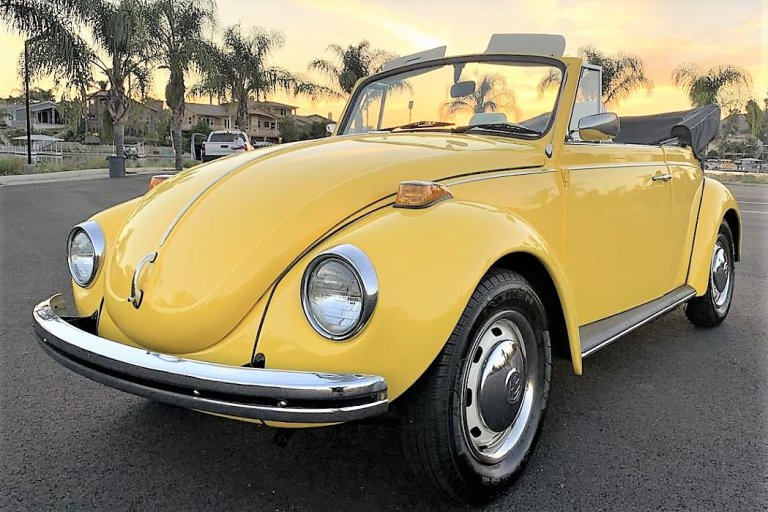 Pick of the Day: 1971 VW Super Beetle convertible for summer fun
