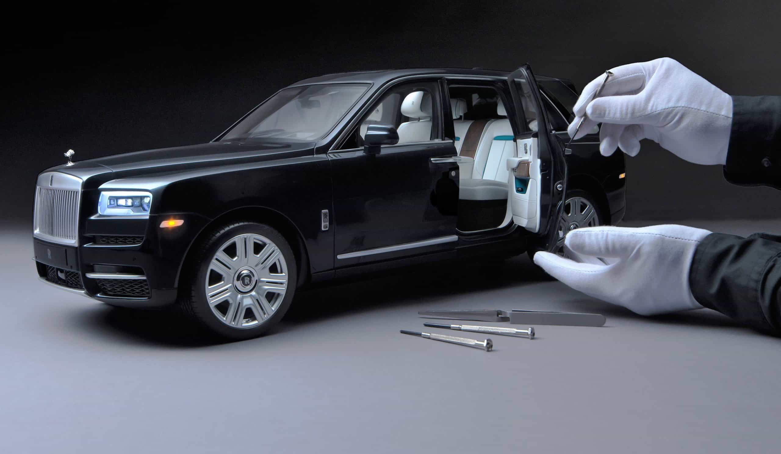 Rolls-Royce, Rolls shrinks big SUV into 1:8 scale model, ClassicCars.com Journal