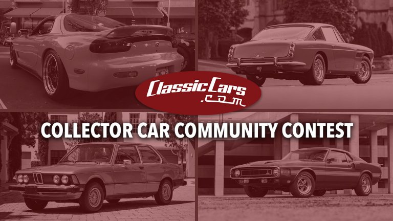 ClassicCars.com presents collector car Instagram contest