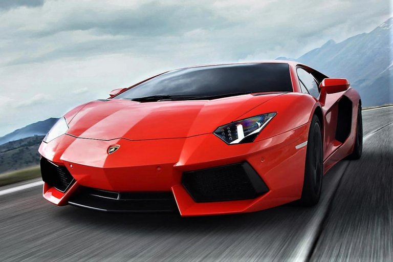 The top 10 supercars on Instagram