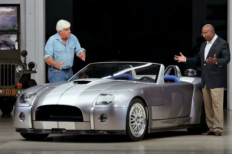 2004 Ford Shelby Cobra concept roars into Jay Leno’s Garage