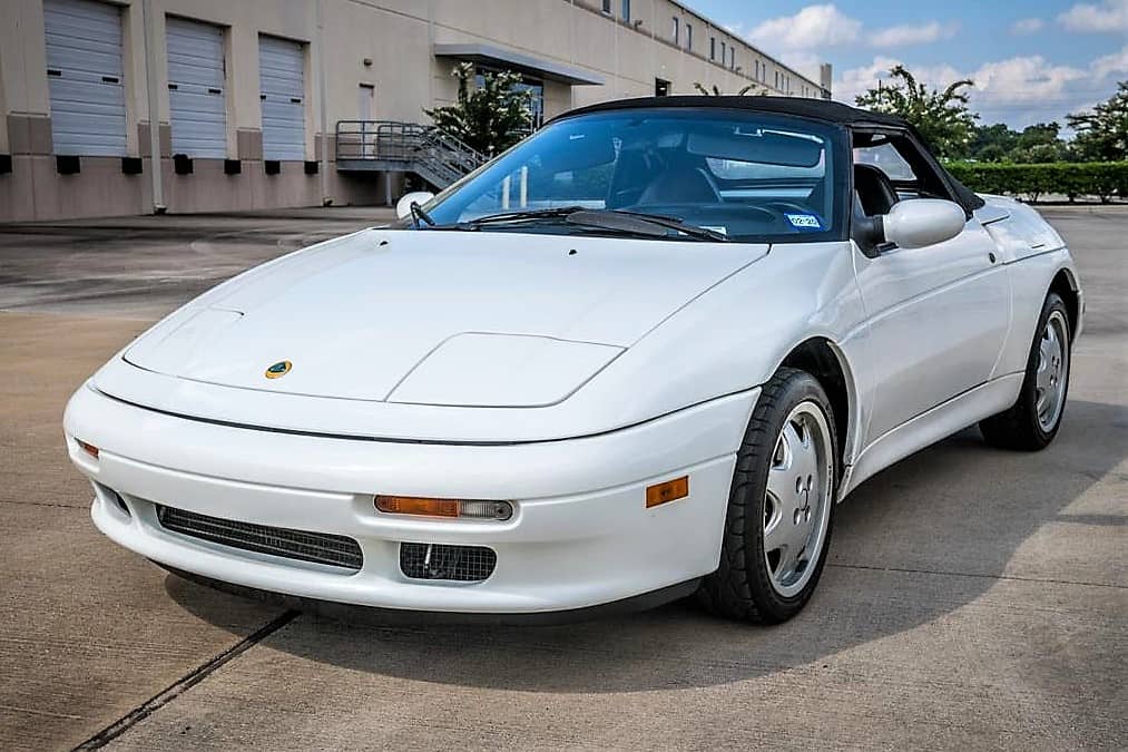 Pick Of The Day 1991 Lotus Elan M100 A Low Mileage Exotic Sports Car