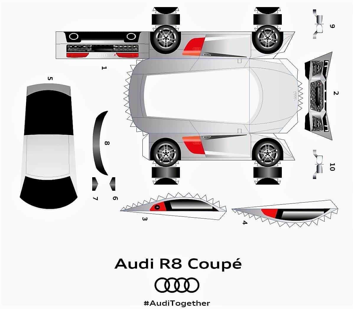 audi, Audi toasts ‘quattro de Mayo’ with 3 car cutouts to build, ClassicCars.com Journal