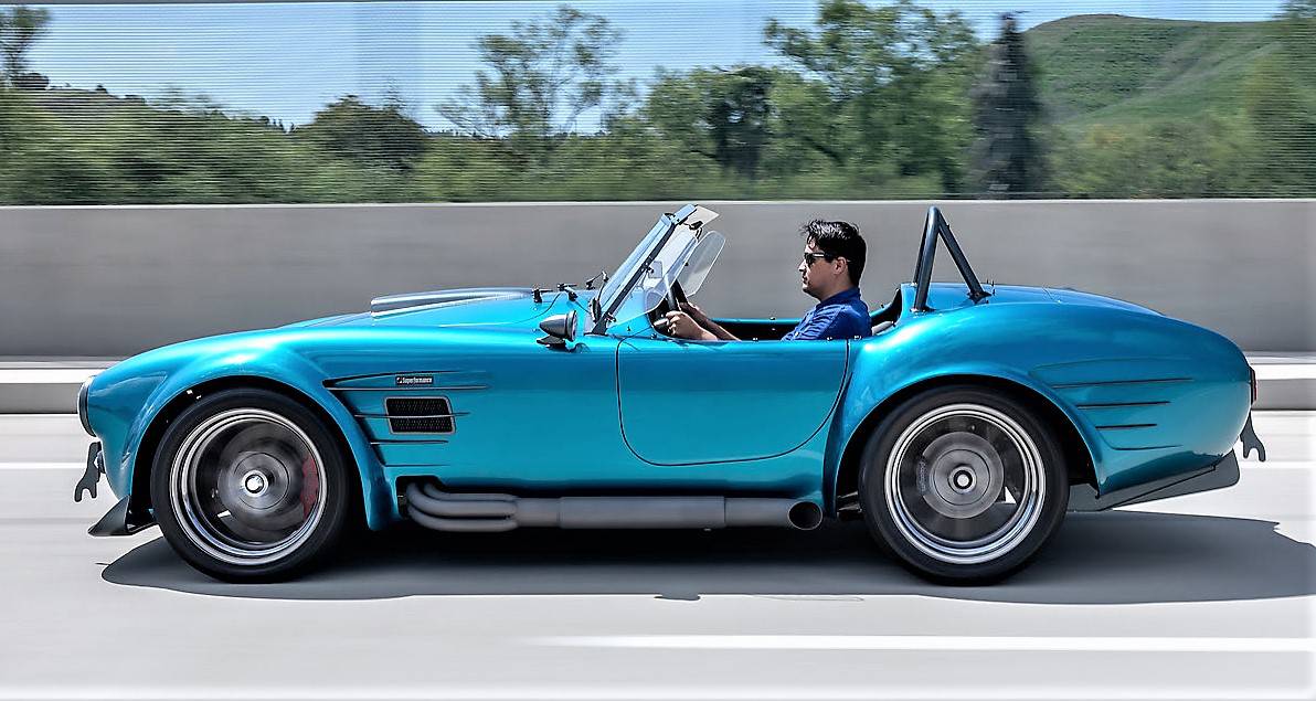 cobra, Cobra continuation roadster gets modern updates from Superformance, ClassicCars.com Journal